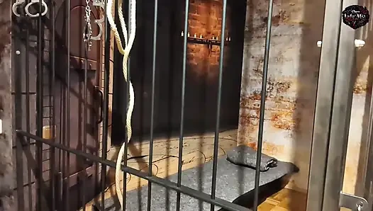 Köle için terör cezası - hapiste köle - bölüm 3