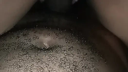 O şişman yarağa biniyor