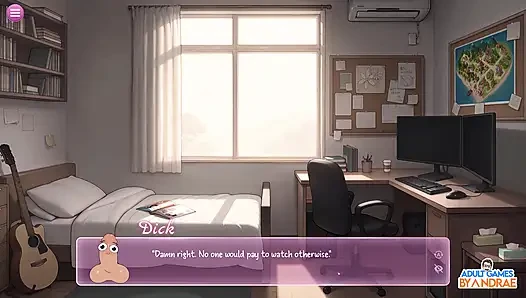 Sex apartment 2: büyük otel oyunu bölüm 3 - mia taro ile özel şov yapıyor