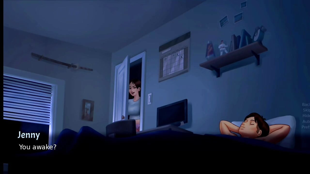 Benden bir şeyler sakladığımı biliyordu (18+)