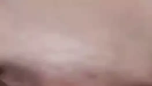 Jelena jerks off her pussy and shows naked tits