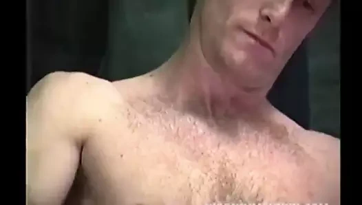 Mature Man Steve Jerks Off