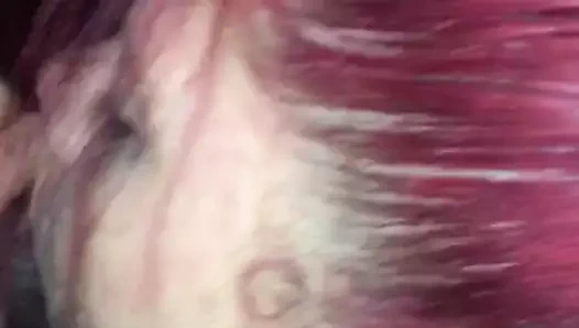 Beyaz kırmızı kafa alır bbc cim