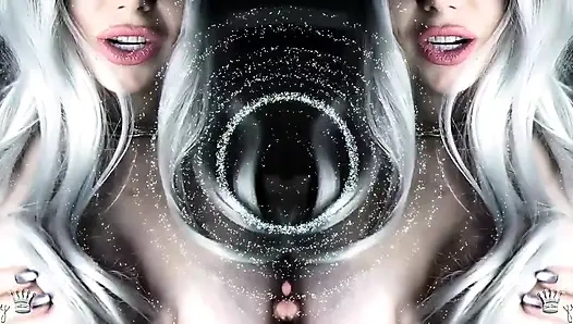 Gözlerimde kaybol! Kendini bana bırak! Yarağını kontrol ediyorum!  Büyüleyici asmr ve hfo (özel efektler eklendi)