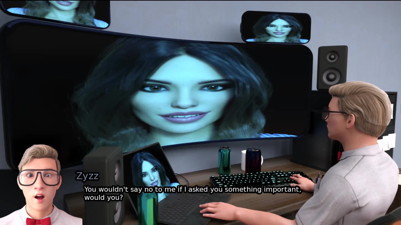 Sexbot, going to prom