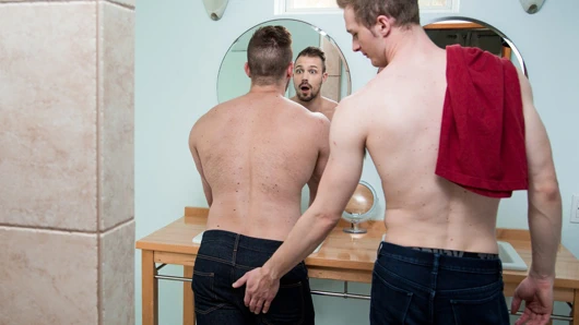 Eşcinsel üvey kardeşler - blake avcısı ve ty derrick