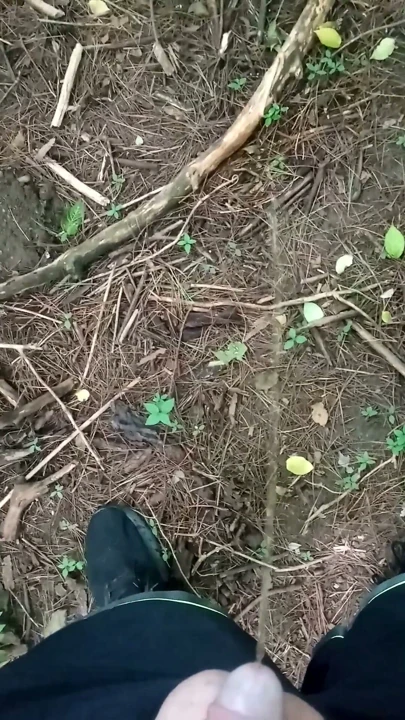 Outdoor Piss Compilation Vol. 1 | Clip 1