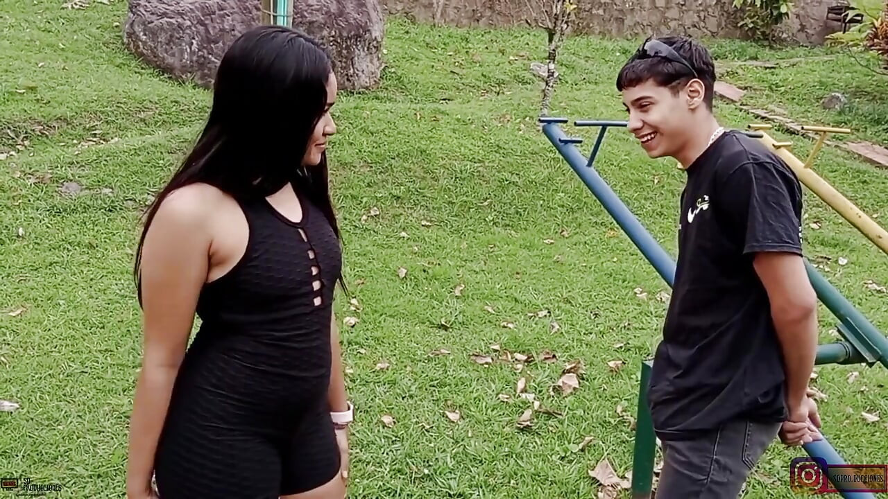 Güzel samantha bahçıvan tarafından başarısız oluyor - İspanyolca porno