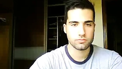 Düz adamlar ayak üzerinde web kamerası #245