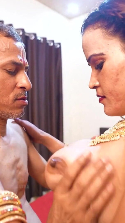Hot Desi Indian Pandit fucked the girl on the pretext of horoscope | Clip 2