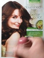 Tina fey cum haraç bukkake hayır. 1