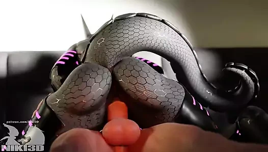 Niki3d hentai derlemesi 37