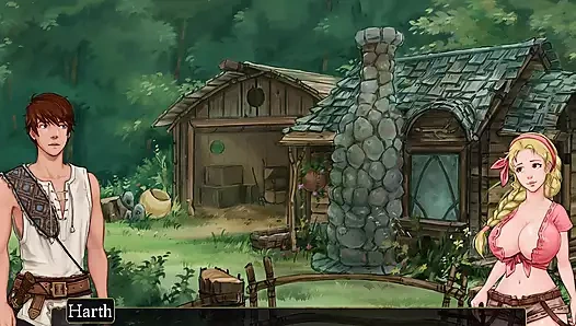 Zümrütlerin sığınağı (kaçış sosu) - pt 13 - misskitty2k'nin seksi çiftçisi