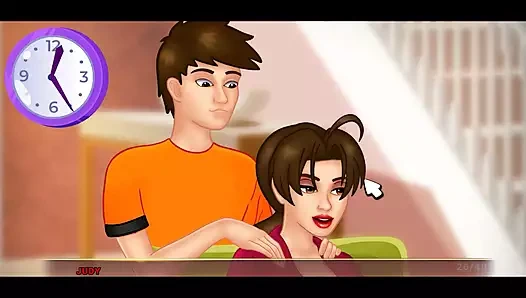 Üvey kız kardeşlerin dünyası #101 - misskitty2k'nin boyun masajı