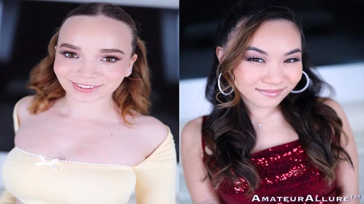 Selina imai ve kimmy kimm yarak emmek için geri dönüyor