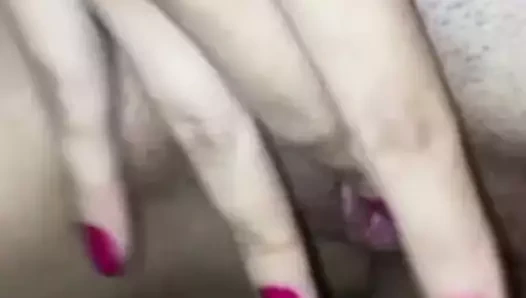 Kız seksi bir kedi var