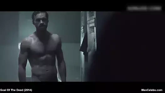 erkek ünlü alban lenoir gömleksiz ve seksi