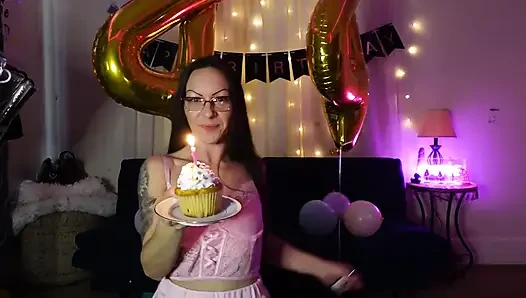 Mum ışığı ve cupcake özlemi