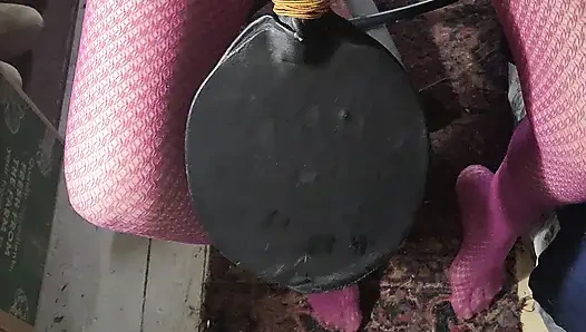 Goode Girl Sansürsüz Çarmıha Germe Yarak Tedavisi