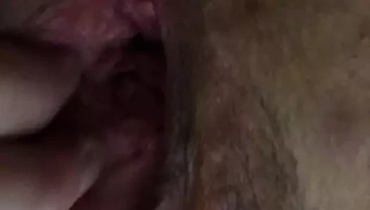 parmak hanımları ıslak KEDİ