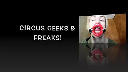 Sirk meraklıları ve ucubeler!