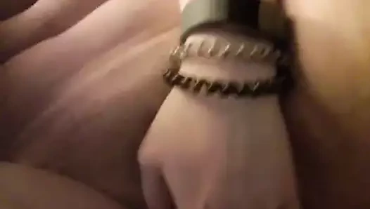 Bir kadının bana parmak izini gönderdiği video.