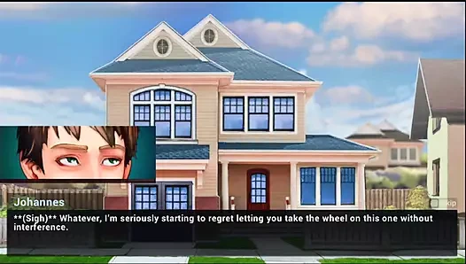 Taffy masalları #24 - gerda johannes'a oral seks verdi