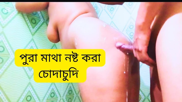 Assam Hintli desi ev hanımı raima erkek arkadaşı tarafından çok sert numara yapıyor.