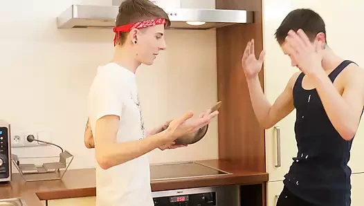 Raw Fervor - bölüm #1 - %100 prezervatifsiz