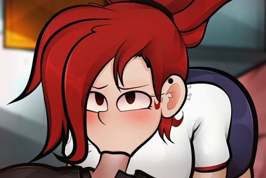 Frankie Foster sikiliyor (sakso ve seks)