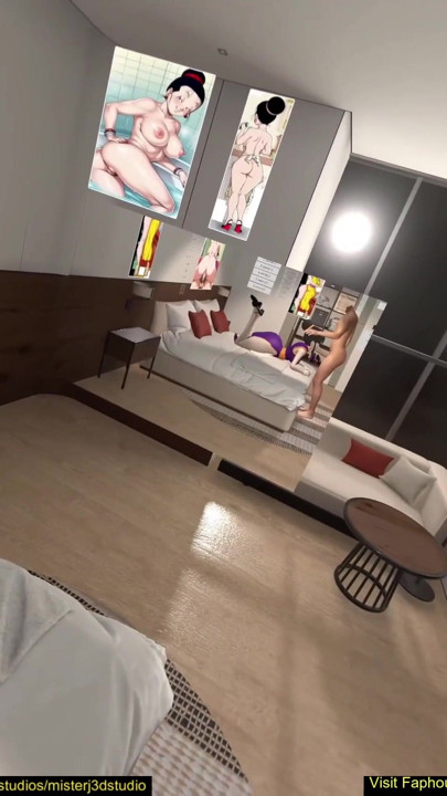 Chi-chi motelde yabancıyla aldatıyor bakış açısı | Klip 2
