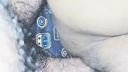 Hintli kadın yabancıyla seks yapıyor