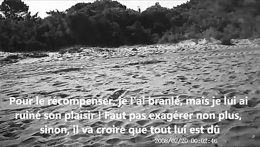 Rends hommage a ta femme sur la plage