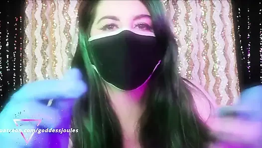 Yeni ve favori maskeler asmr