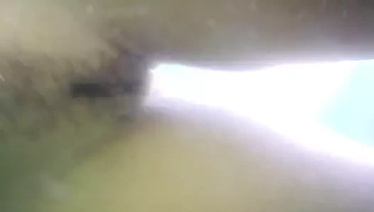 Karadeniz'de çıplak yüzme