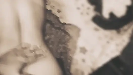 Koca ve koca arasındaki romantik an