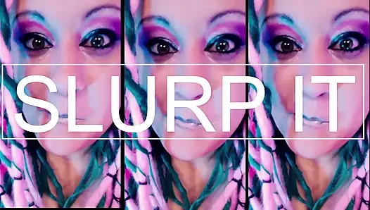 Aptal aptal kafalar için tanrıça Lana Cei looper ile mastürbasyon ve şaplak