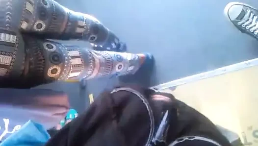 Chaparrita medio culoncita