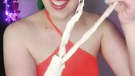 Aldatılan kocam aşırı kadın egemenliği! Ben de onun makyajını yapıyorum! 31 talimatı Arjantin