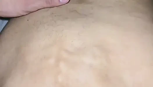 Pussy full of milk is unfaithful to her partner