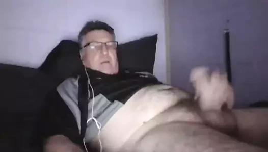 baba boşalan üzerinde cam