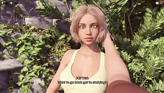 Zevkim: iki sevimli bayanla eğleniyorum - bölüm 4