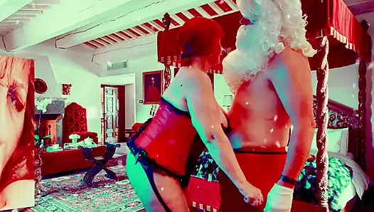 "noel için tek istediğim sensin" müzik videosu