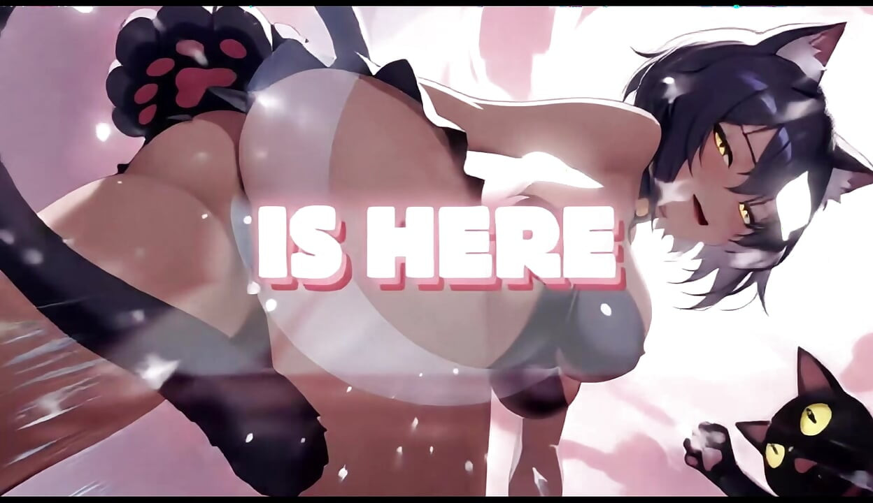 Reverse Cowgirl - Big Ass Catgirl Takes It Deep In 3D AI GENERATED