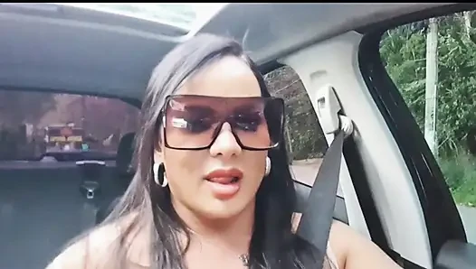 Yaramaz üvey oğlumla otostop yapmak
