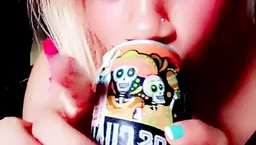 Harika küçük cuateto'm beni gerçekten deli etti ve seni kremaya çektim