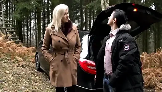 Baş ormancı - sahne #08