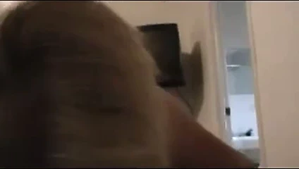 Güzel kalın sarışın eş