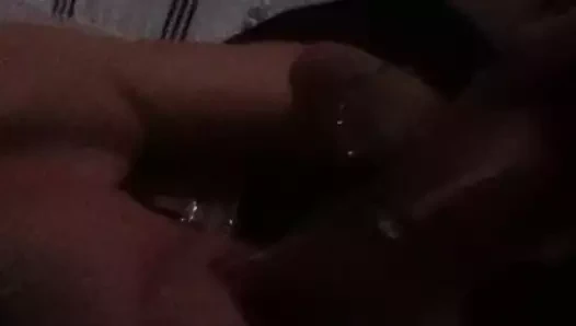 Derin çük yapar ona boşalmak