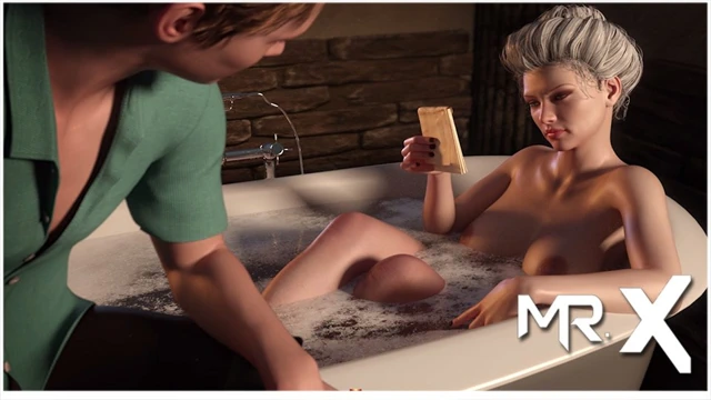 Treasureofnadia - olgun kadın banyo yapıyor e2 #13